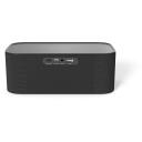 Nasa Bluetooth динамик/ будильник/ беспроводное зарядное устройство SPC800, 10W RMS, 5W беспроводная зарядка, Bluetooth 5.0