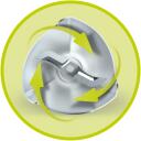 Philips Sukeldatav segisti HR2531/00 650 W, 15000 RPM, 1.2 m kaabel, 85 dB, Roostevaba teras, Plastmass, Metall