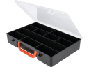 Organizators ar 10 nodalījumiem, VOREL, 78791, 300x220x55 mm, PVC, ērta lietošana