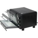 Adler Elektriline ahi AD 6029, 14 l, 1200 W, must, 0-60 min taimer, 3 k&uuml;psetamisrežiimi, 4 k&uuml;ttelementi