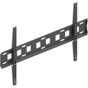 Edbak sienas stiprinājums FSM180, 40-86", 49 kg, melns, VESA 75x75; 800x400, ekrāna kritiena aizsardzība