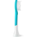 Philips Hambaharja pead HX6042/90 2 tk, Pehmed harjased, Sinine/Valge, 3 kuu vahetusperiood, 2-aastane garantii
