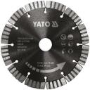 Yato putekļu sūcējs YT-82016 1800 W, 230 V, 8000 min⁻&sup1;, 150 mm, griezuma dziļums 0-40 mm, platums 5-30 mm, 3 m vads