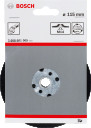 Gumijas slīp&scaron;ķīvis D 115, Mazām leņķa slīpma&scaron;īnām PRO BACKING PAD, MĪKSTS, 2608601005 BOSCH