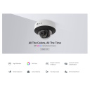 TP-Link InSight S245 IP stebėjimo kamera Dome 4 MP Full-Color H.265+ IP66 InSight S245 (2.8 mm) Balta