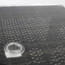 Galds WICKER 73x73xH71cm, tumši brūns 13348 Allit