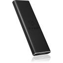 Raidsonic SDD cietā diska korpuss IB-183M2, USB 3.0, M.2 SATA, 1x M.2 22x30/42/60/80mm, alumīnijs, datu indikators