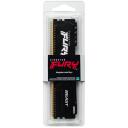 Kingston Fury Beast KF432C16BB/16, 16 GB, DDR4, 3200 MHz, 1.35 V, nebuferizuotas, CL16, 288-pin DIMM, juodas