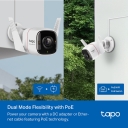 I&scaron;orinė saugumo Wi-Fi kamera, TP-Link, Tapo C325WB, 4 MP, F1.0, IP66, H.264, MicroSD iki 512 GB