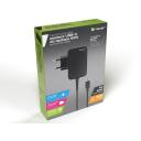 Tracer Prime 65W USB-C lādētājs TRAAKN47201, 65W, 1,78m, USB-C, ātrā uzlāde, aizsardzība pret pārspriegumu, pārslodzi