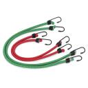 Siksnu komplekts 8 gab., KREATOR, KRT555004, Maksimālā pievilkšanas jauda: 135 kg