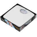 Mechanical bathroom scale 130 kg capacity accuracy 1000 g White AD8151w Adler