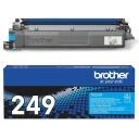Brother tonera kasetne TN249C, 4000 lappuses, zilganzaļ&scaron;, 1 gab., oriģināls