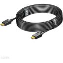Club3D HDMI kabelis CAC-1375 5m 48Gbps, 4K120Hz, 8K60Hz, 28 AWG, auksiniai kontaktai, juodas