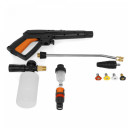 Auk&scaron;to slėgio plovimo įrenginys  DAW 650 DAEWOO, 2400W, 195bar, 450l/h, 10m