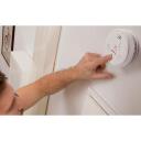 X-Sense detektors SD11, 10 gadi, 85 dB, sarkans LED, fotoelektriskais sensors, &le; 9 min, EN 14604:2005, 171 g