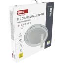 Emos LED Лампа REMI ZM5113, 45 W, 2700-6500 K, 2700 lm, IP20, круглая, пульт дистанционного управления, затемнение