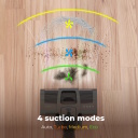 Smart cordless stick vacuum cleaner with foldable tube 530W 2500mAh 29.6V turbo main brush and mite brush self-standing ASC0002 Aeno