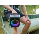 Tracer Cube20 TWS skaļrunis TRAGLO47753, 20W, 3600mAh, Bluetooth 5.4, FM radio, RGB apgaismojums, 100Hz-20kHz