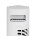 Išmanus Wi-Fi bokštinis ventiliatorius su pulteliu Elevate Ø 29 cm 12 greičių 4-40 W Baltas DXTF02 Duux