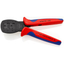 Mikro kontaktu krimpē&scaron;anas knaibles, KNIPEX, 97 54 24, precīza krimpē&scaron;ana, 0.03 &mdash; 0.56 mm&sup2;, 305 g