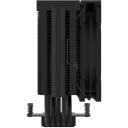 Zalman CPU jahuti CNPS13X DS Black, 240W, 5 soojus&uuml;steemi toru, 120mm ventilaator, ARGB valgustus, PWM juhtimine
