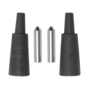 Divu Polu Sprieguma Mērītājs ar RCD Testu, YATO, YT-28330, 6-1000 V AC/DC, IP64, LCD displejs