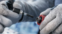 Tiecienskrūvgriežiem, akumulatoru skrūvgriežiem PRO IMPACT UZGAĻU TURĒTĀJS QUICK CHANGE BOSCH 2608522320