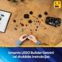 Lego Konstruktors 76303, 429 gab., Super varoņi, Plastmasa, 8 g., 3 minifigūras, grozāms Betmena signāls
