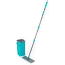 Beldray Plakans mops un spainis LA067234NPUF, 2x2,5l, mikro&scaron;ķiedra, zils, 180&deg; grozāms, antibakteriāls