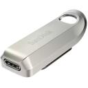 SanDisk USB m&auml;lupulk SDCZ75-128G-G46, 128 GB, USB Type-C, 400 MB/s, libisev, h&otilde;bedane