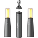 Portatīvā enerģijas stacija 768 Wh 1200 W 3× 220V rozetes 2× USB-C 2× USB LED lukturis Melna A1755311 Anker Solix