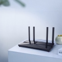 TP-Link Archer AX10 belaidis mar&scaron;rutizatorius Wi-Fi 6 AX1500 1&times; WAN 4&times; Gigabit LAN 4&times; antenos OFDMA Beamforming Juoda