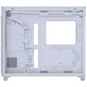 Asus PRIME AP303 Mesh Midi Tower 90DC00V3-B39000, 485mm, 215mm, 425mm, 44L, 6.8kg, metāls, Midi Tower, balts