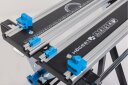 Regulējams metāla darbagalds, HOGERT, HT7G542, 600 x 570 x 770-1070 mm, 100 kg slodze, kompakts un izturīgs dizains