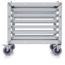 Ubiquiti U-Rack-6U-TL, Mini stovas 6U, 24 prievadai, 10.30kg, 12.30kg, 0.12m3, 1 vnt.