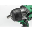 Bezvadu trieciena uzgriežņu atslēga HIKOKI WR36DGW2Z, 36 V, 1900 Nm grie&scaron;anas griezes moments, ergonomisks dizains, LED gaisma