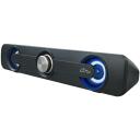 Media-Tech Звуковая панель MT3173, 5W RMS, 180Hz-20kHz, экранированные динамики, USB, LED подсветка