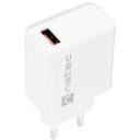 Natec Lādētājs RIBERA NUC-2057, 18W, 100-240V, 50/60Hz, 3A, 1xUSB-A, ātrā uzlāde, OCP, OVP, OTP, SCP