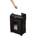 Fellowes Powershred 10M 4630601, 10 lehte, 19 L, mikro l&otilde;ikamine, turvaseade, v&auml;ljat&otilde;mmatav pr&uuml;gikast