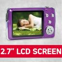 Agfa Photo Digikaamera DC8200PR, 18 MP, 2.7'', 8x, Full HD 1080p, USB 2.0, Sisseehitatud v&auml;lk, Digitaalne pildi stabiliseerimine
