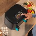 Cecotec Dubultais karstā gaisa friteris Cecofry&Grill Smokin'Prime 11000 A01_EU01_101139, 2800 W, 11 L, melns, 10 programmas