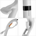 Prime3 Muru niiduk GGT21, 250 W, 12000 p/min, 21 cm, 1,2 mm, poolautomaatne pea, automaatne l&otilde;ikamine, 35 cm