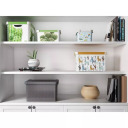 Коробка с крышкой Deco Stockholm XL 39,5x29,5x23,5cм Romance 0804711D64 Curver