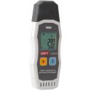 Uni-T UT330TH, Digitālais termohigrometrs, 64 000 ieraksti, -30&deg;C līdz 70&deg;C, 0-99.9% RH, LED trauksmes, USB