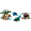 Lego Būvē&scaron;anas komplekts 75443, 107 detaļas, 7cm, 4+ gadi, kustīga Grogu figūra, katapulta, 3D instrukcijas