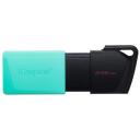 Kingston USB m&auml;lupulk DTXM/256GB, 256 GB, USB 3.2 Gen 1, must/teal, 1 tk, -20 - 85 &deg;C, 0 - 60 &deg;C
