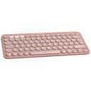 Logitech Klaviatūra Pebble Keys 2 K380S, Bluetooth, 10 m, 2 x AAA, 49% perdirbtas plastiko, QWERTY