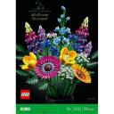 Lego Botanicals Lauko gėlių puok&scaron;tė 10313, 939 vnt., plastikas, 18+, didelis rinkinys