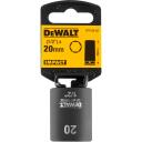 DeWALT triecienmuciņa 20mm DT7538-QZ 1/2 in, Bi-Heksagon, 38mm, Standarta triecienmuciņa